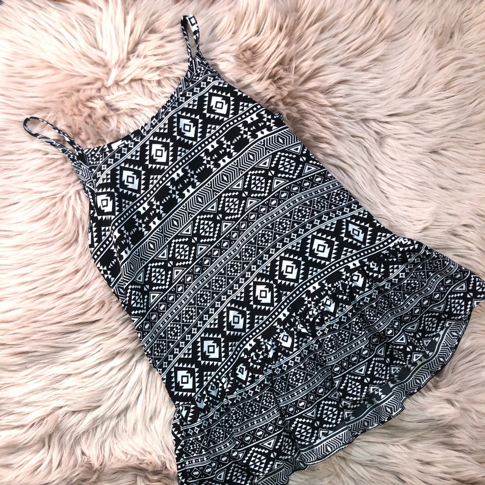 Knit Works Patterned Girls Dress